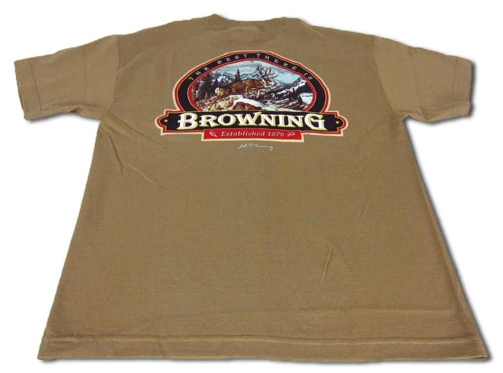 browning deer shirts