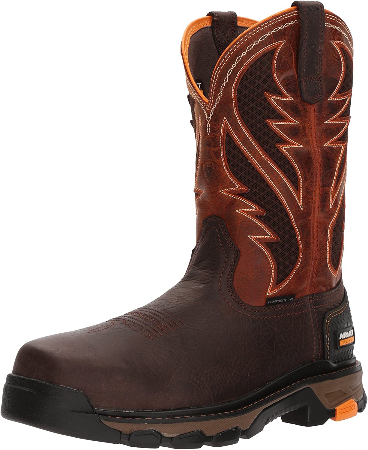 Ariat intrepid 2025 venttek comp toe