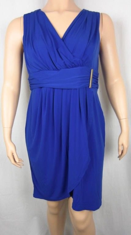 royal blue and silver plus size dresses