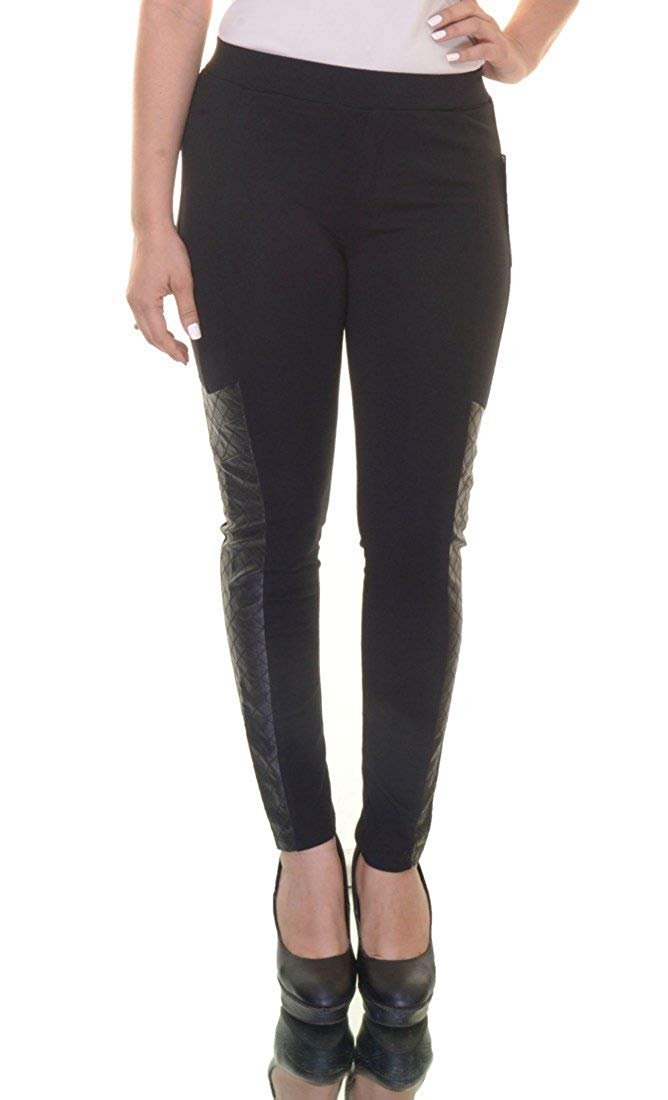 juniors leather pants