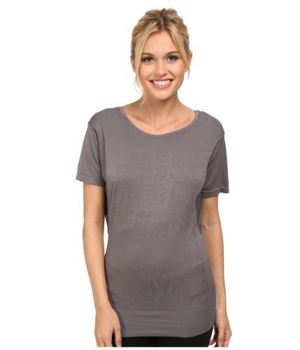 NWT Women's Roxy Oh MY Goodness Shirt Seamless Relax Fit Top Choose Color & Size - Picture 2 of 3