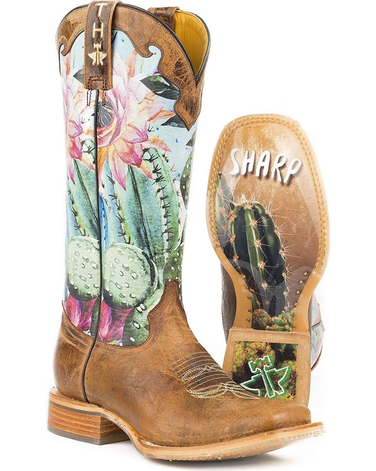 Cactilicious Western Boot 