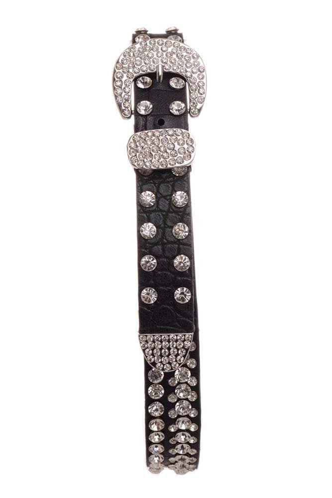 Kamberley Genuine Leather, Detachable Buckle Youth Belt - Picture 3 of 6