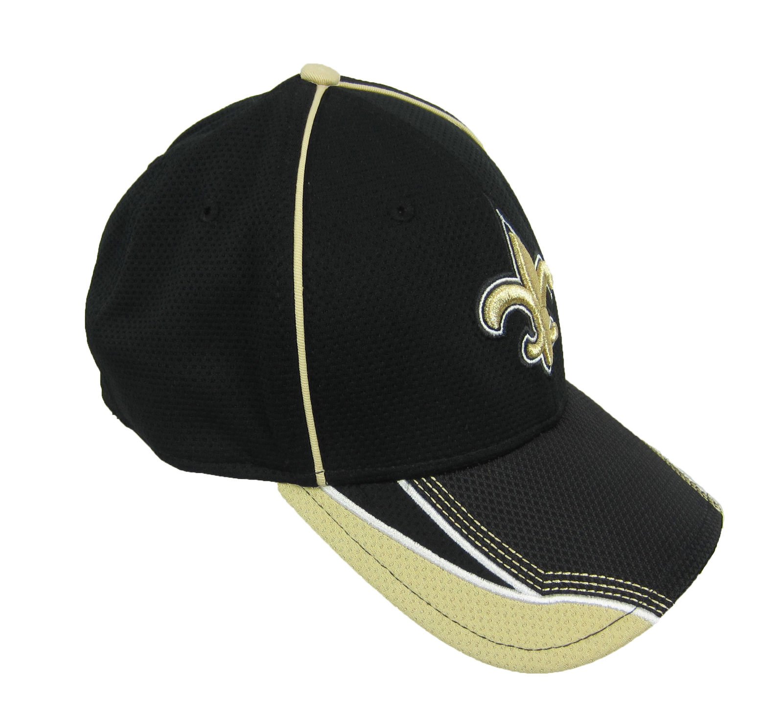 new orleans saints fitted hat