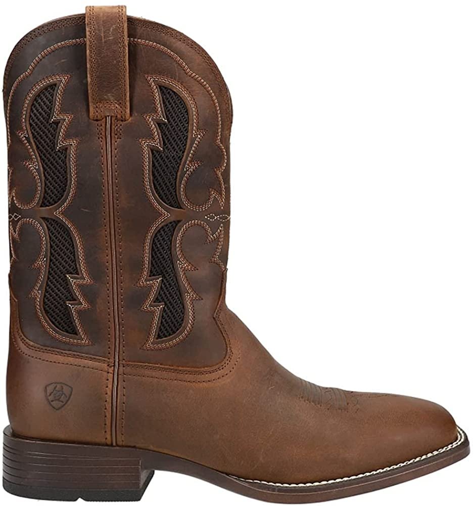 dash venttek ultra western boot