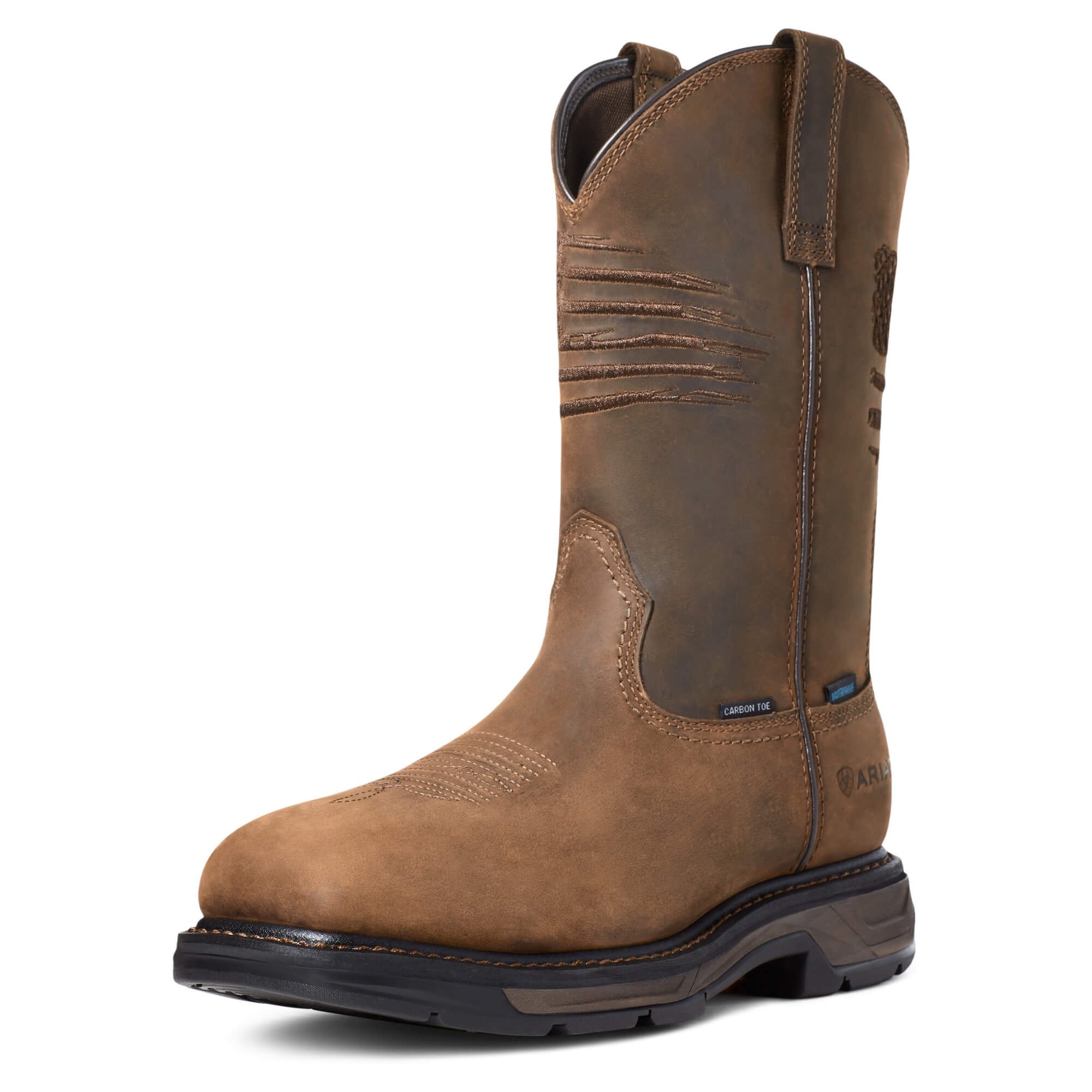 workhog xt waterproof carbon toe work boot