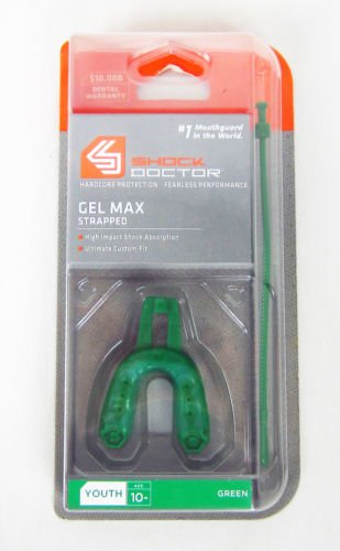 Shock Doctor Gel Max Mouthguard Youth or Adult Blue Pink Green Yellow NWT - Foto 4 di 6