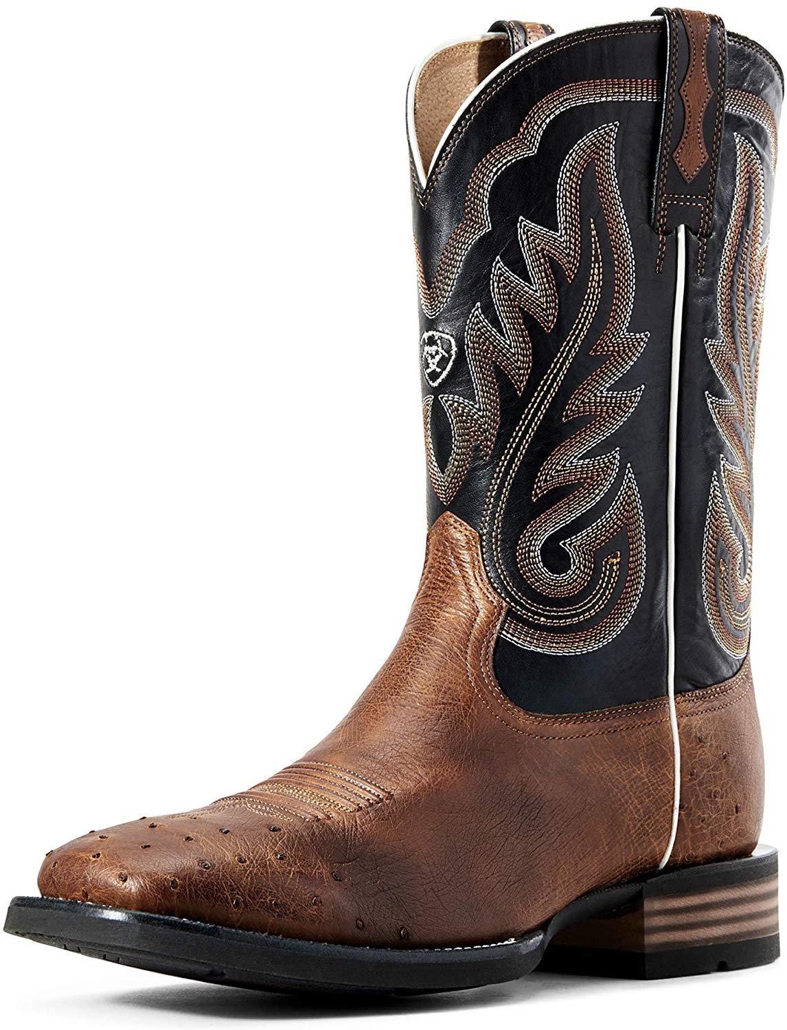 ariat tombstone smooth quill ostrich