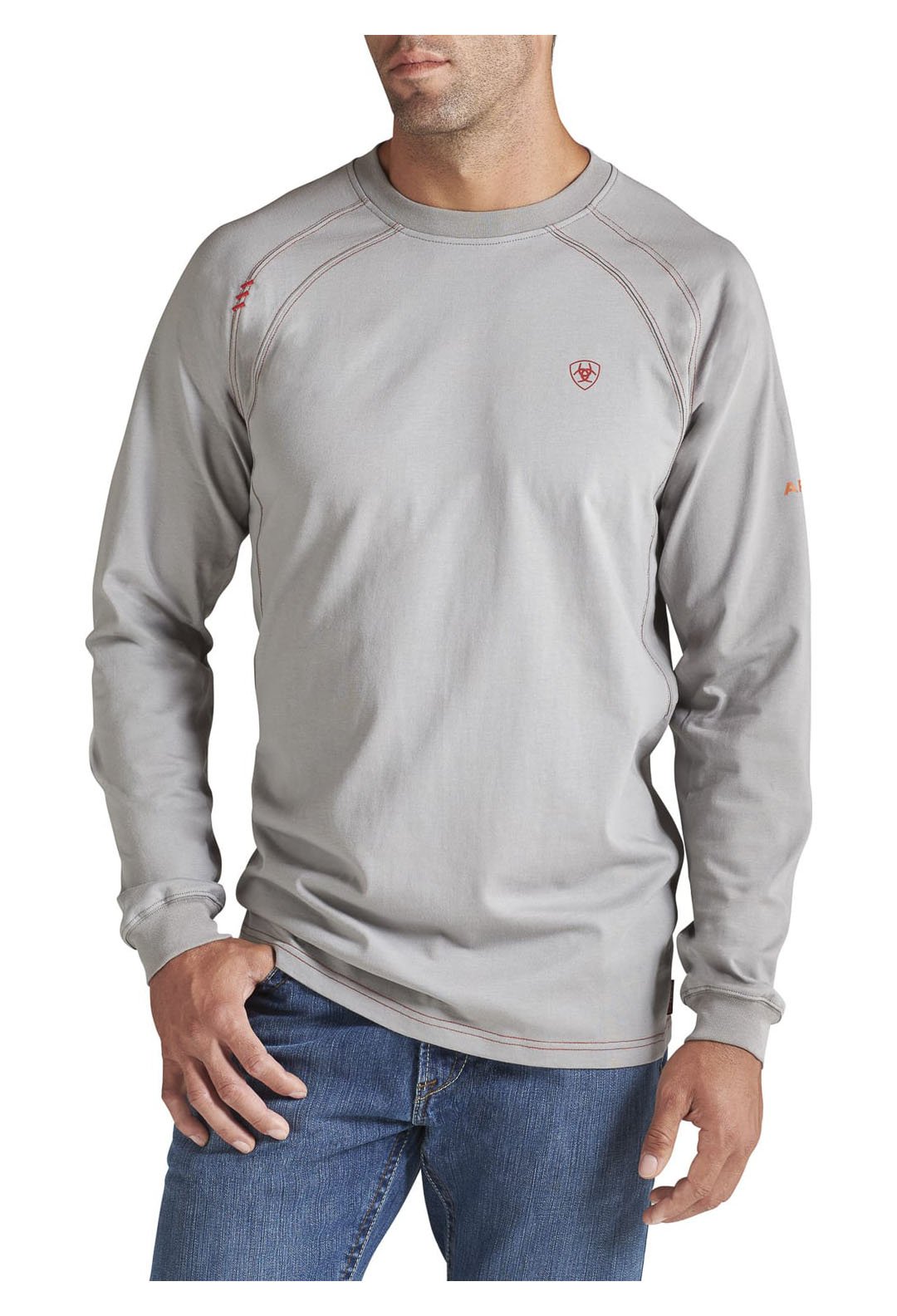 flame resistant long sleeve shirt