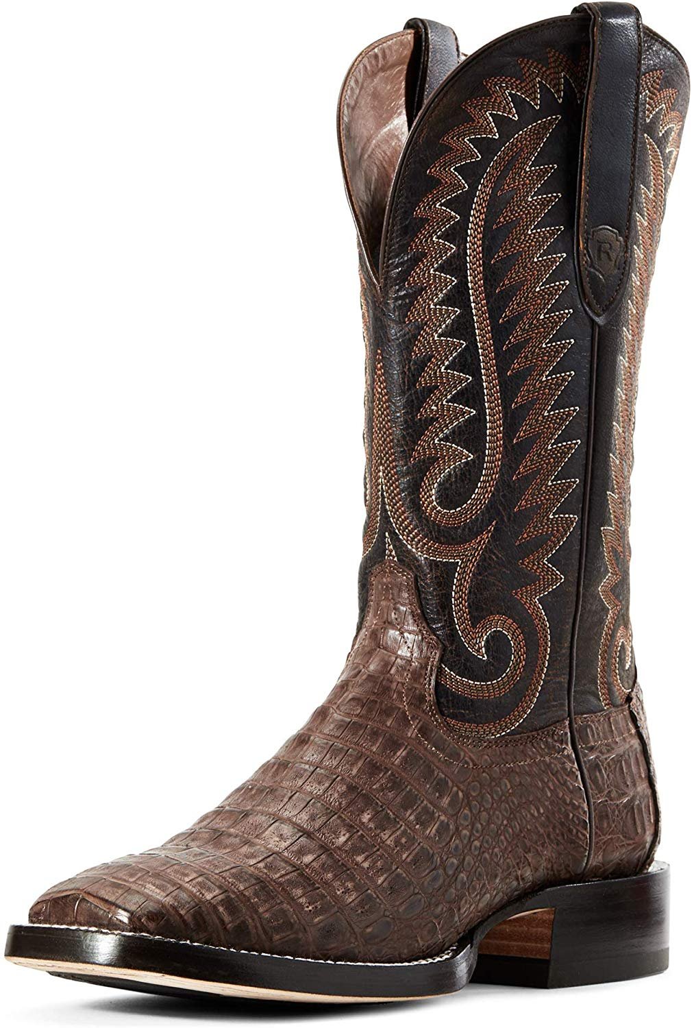 ariat caiman skin boots