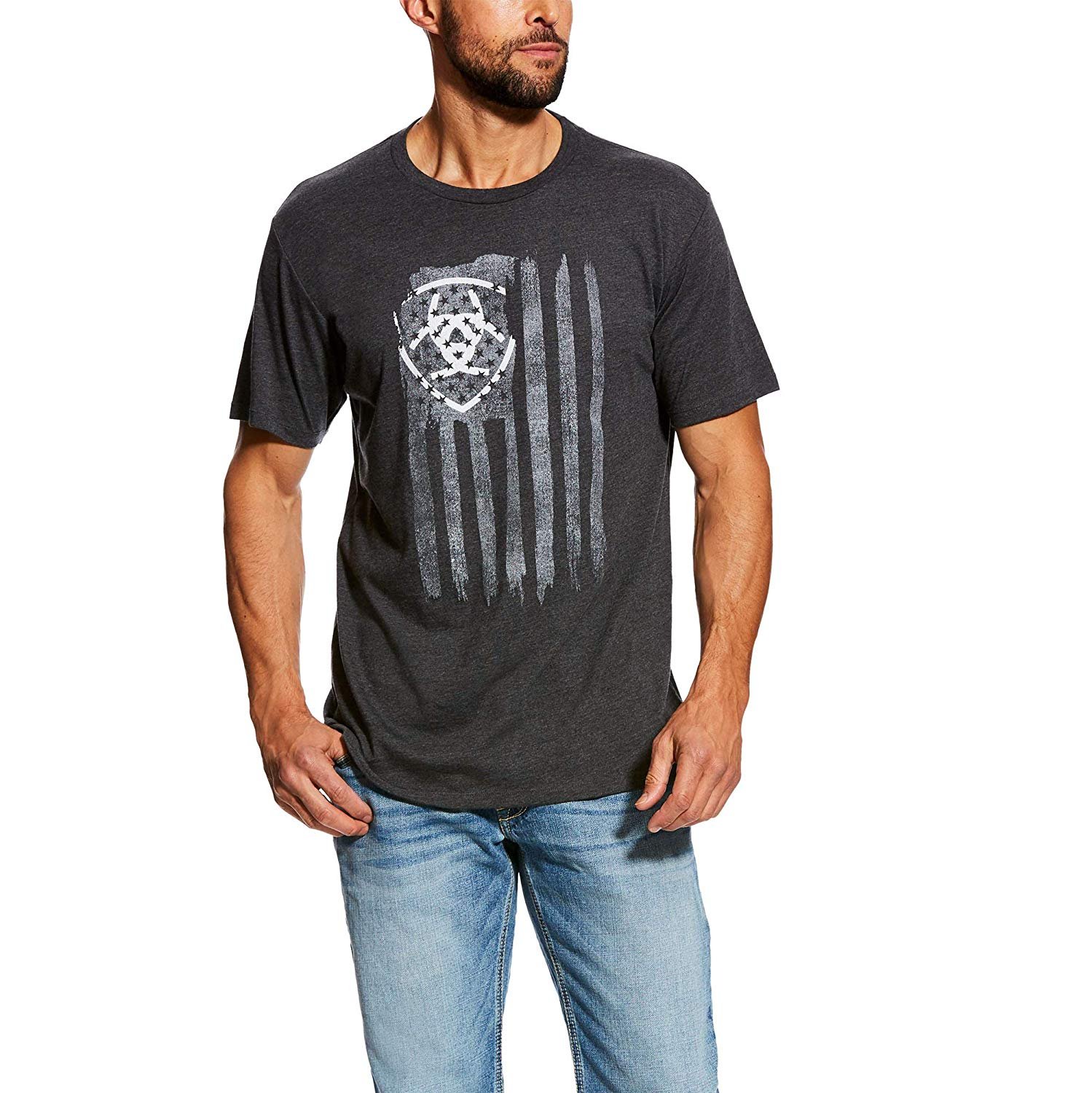 ariat flag shirt