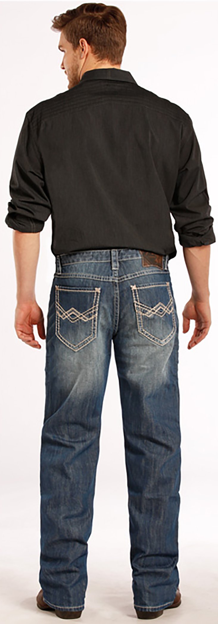 rock and roll cowboy jeans