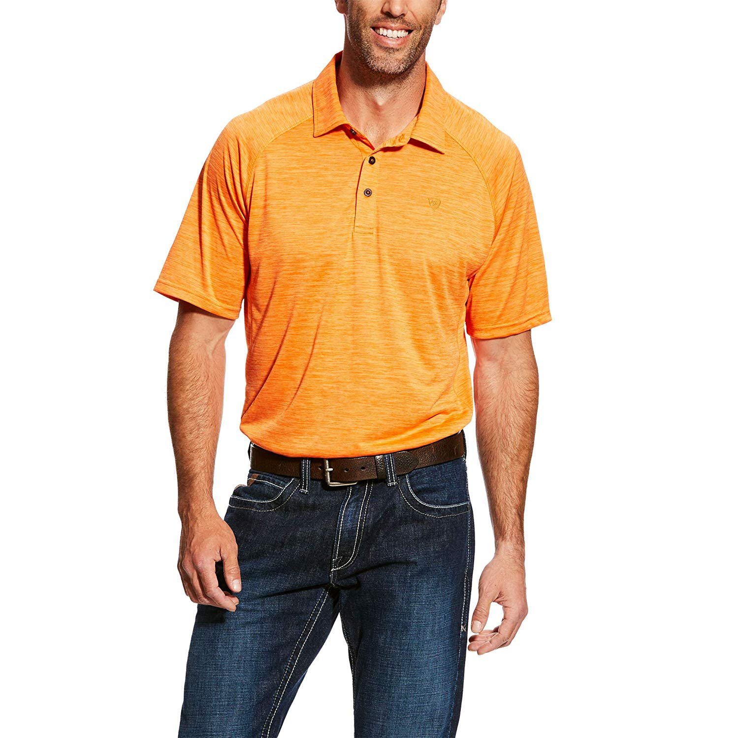 ARIAT Mens Charger Basic Polo Shirt 