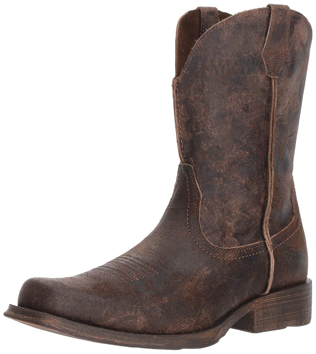 Ariat Men's Rambler Western Boot, Antiqued Grey 10025171 | eBay