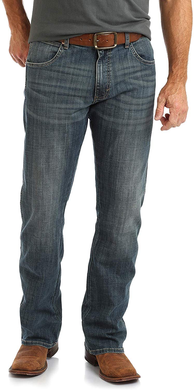 Wrangler Men's Retro Slim Fit Boot Cut Jean | eBay
