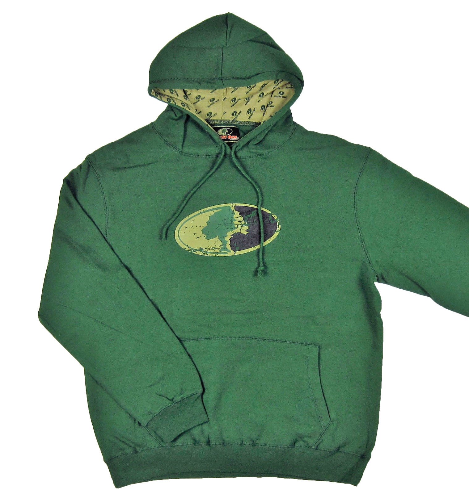 forest green mens hoodie