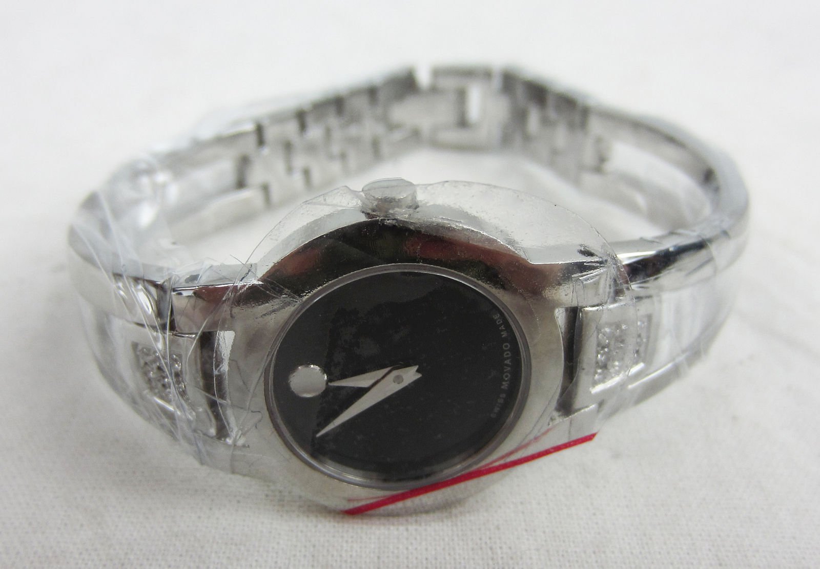 movado amorosa bangle watch