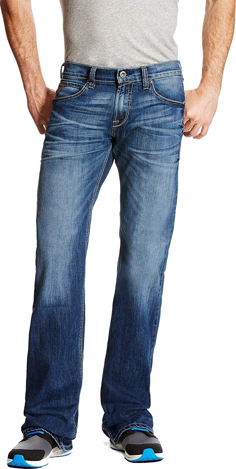 ariat men's m7 rocker bootcut jeans