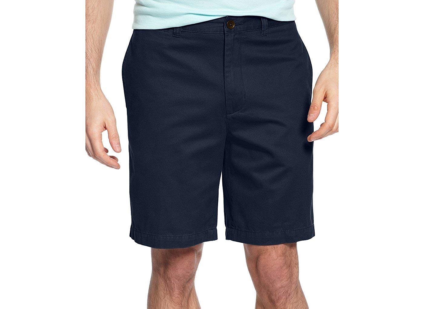 Club Room Shorts Core Twill Double Pleated