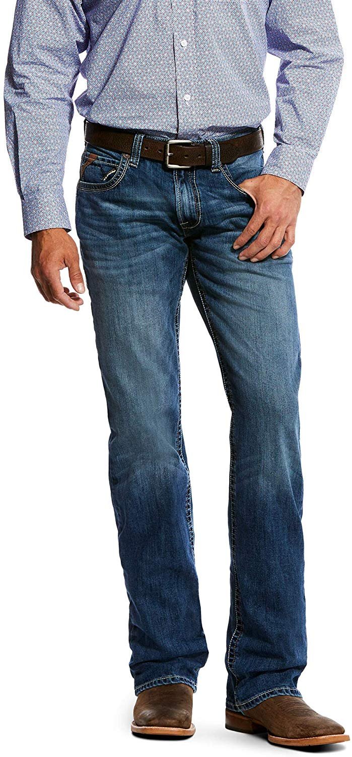 ariat slim fit bootcut jeans