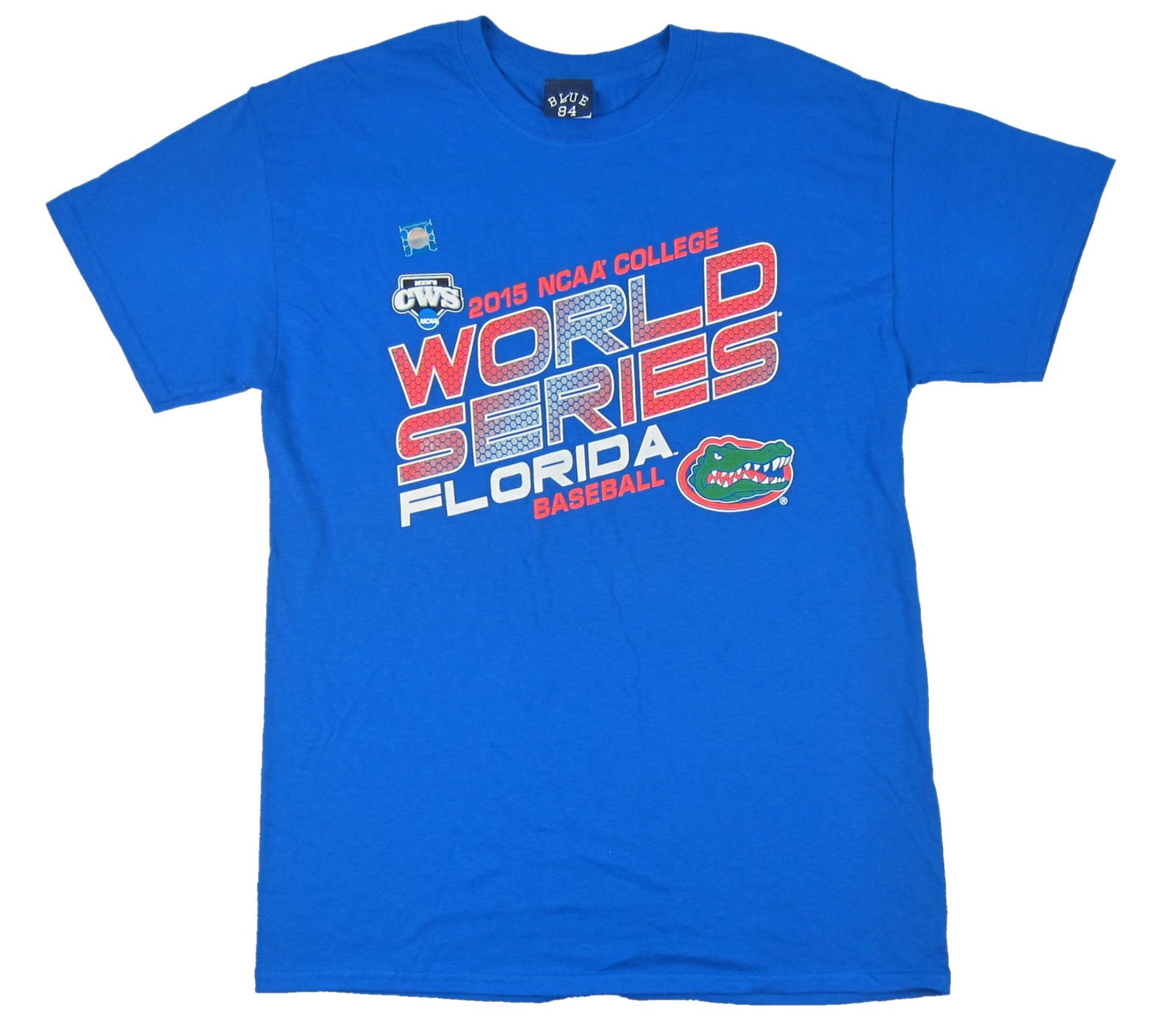 Blue 84 - 2015 World Series Florida Baseball Blue T-Shirt - Sizes ...