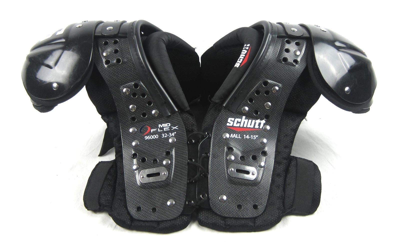 schutt-mid-flex-96000-football-shoulder-pads-small-714195705830-ebay