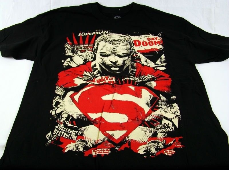 superman t shirt dc comics originals