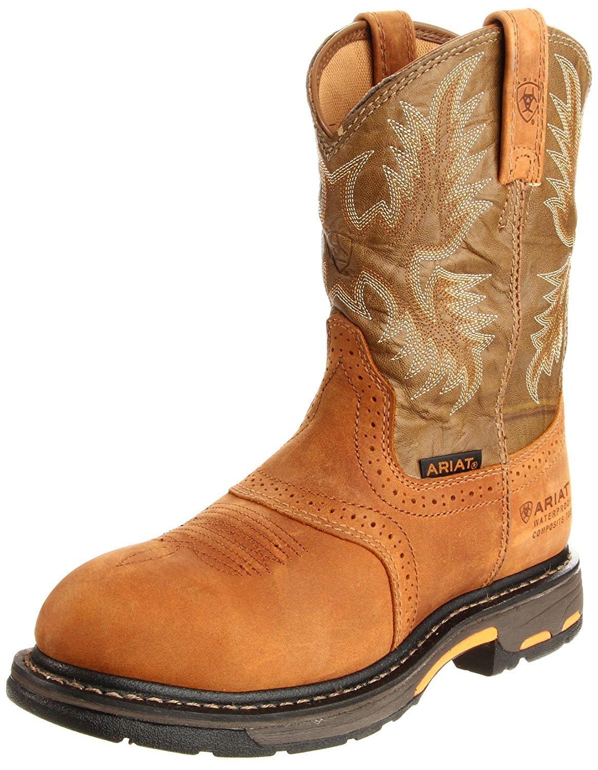 Ariat Mens Workhog Pull-on H2O Composite Toe 
