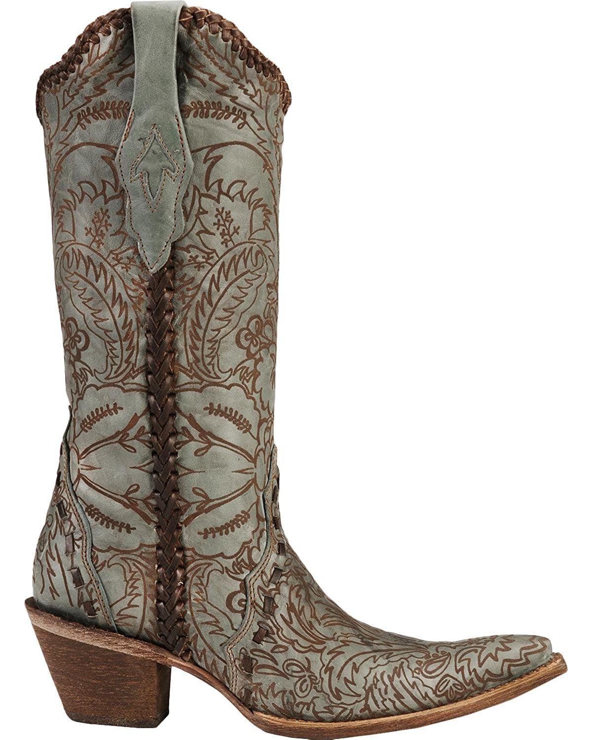 corral hand tooled boots