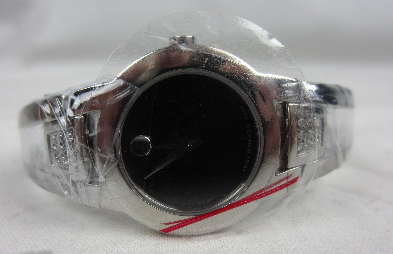 movado amorosa bangle watch