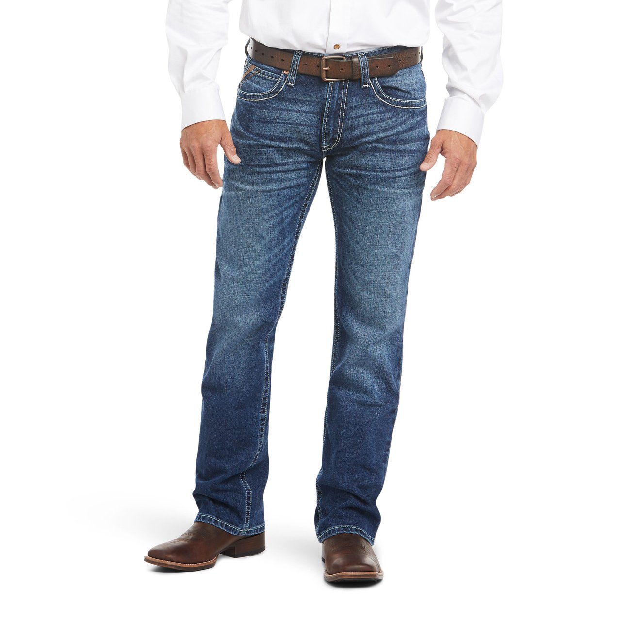 Ariat M4 Low Rise Boot Cut Jeans – Men's Relaxed Fit Denim