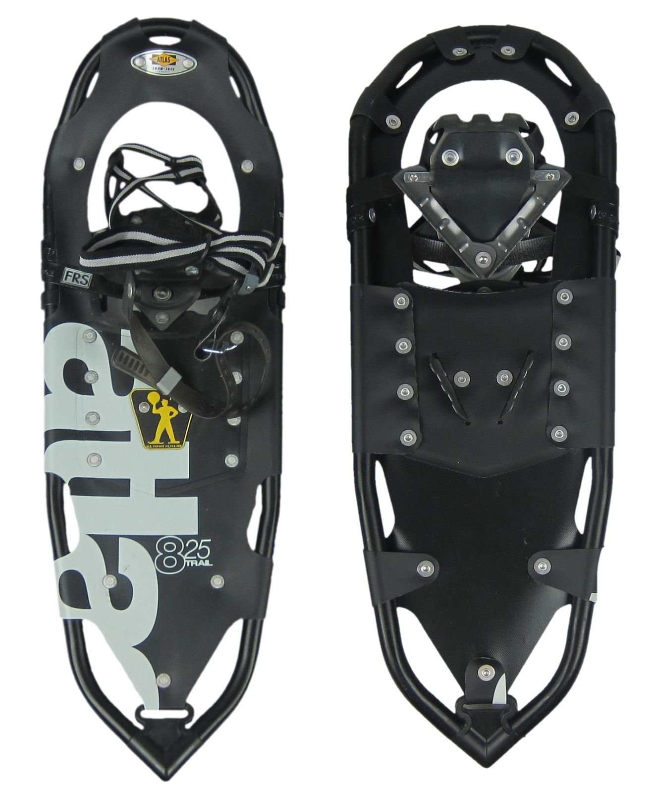 Details about   ATLAS HIKING SNOWSHOES Model 821 Red & Black 150 lbs NWT VTG BINDINGS NEEDED USA