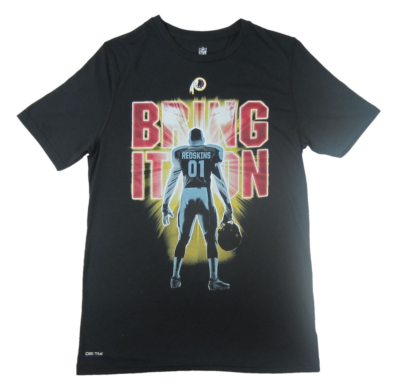 NFL - NWT Washington Redskins Bring It On Black Youth T-Shirt - Youth L ...
