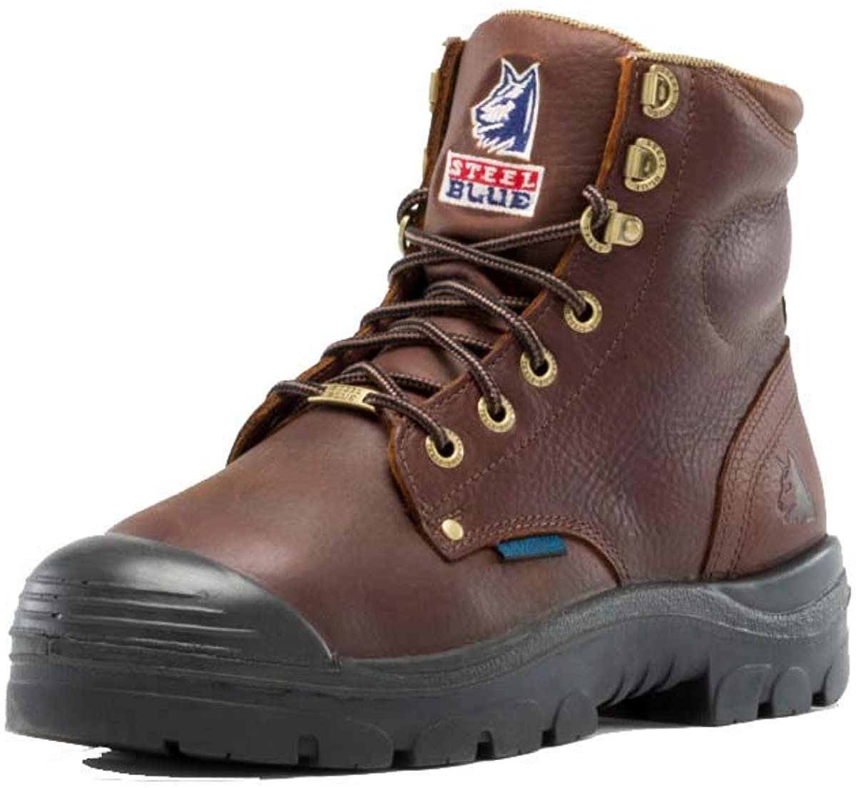 midsole steel toe cap boots