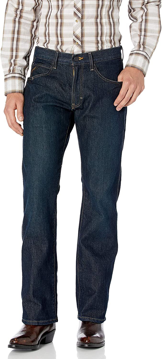 ARIAT Men's M5 Rebar Stretch Slim Fit 