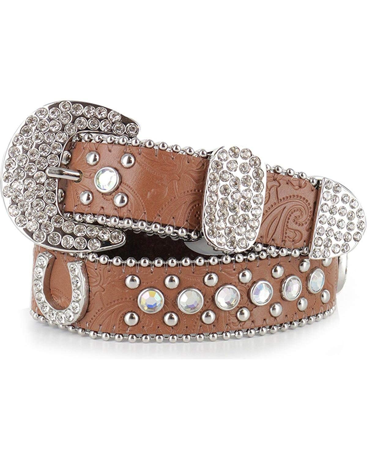 Kamberley Genuine Leather Detachable Buckle, Youth Belt - Picture 8 of 10