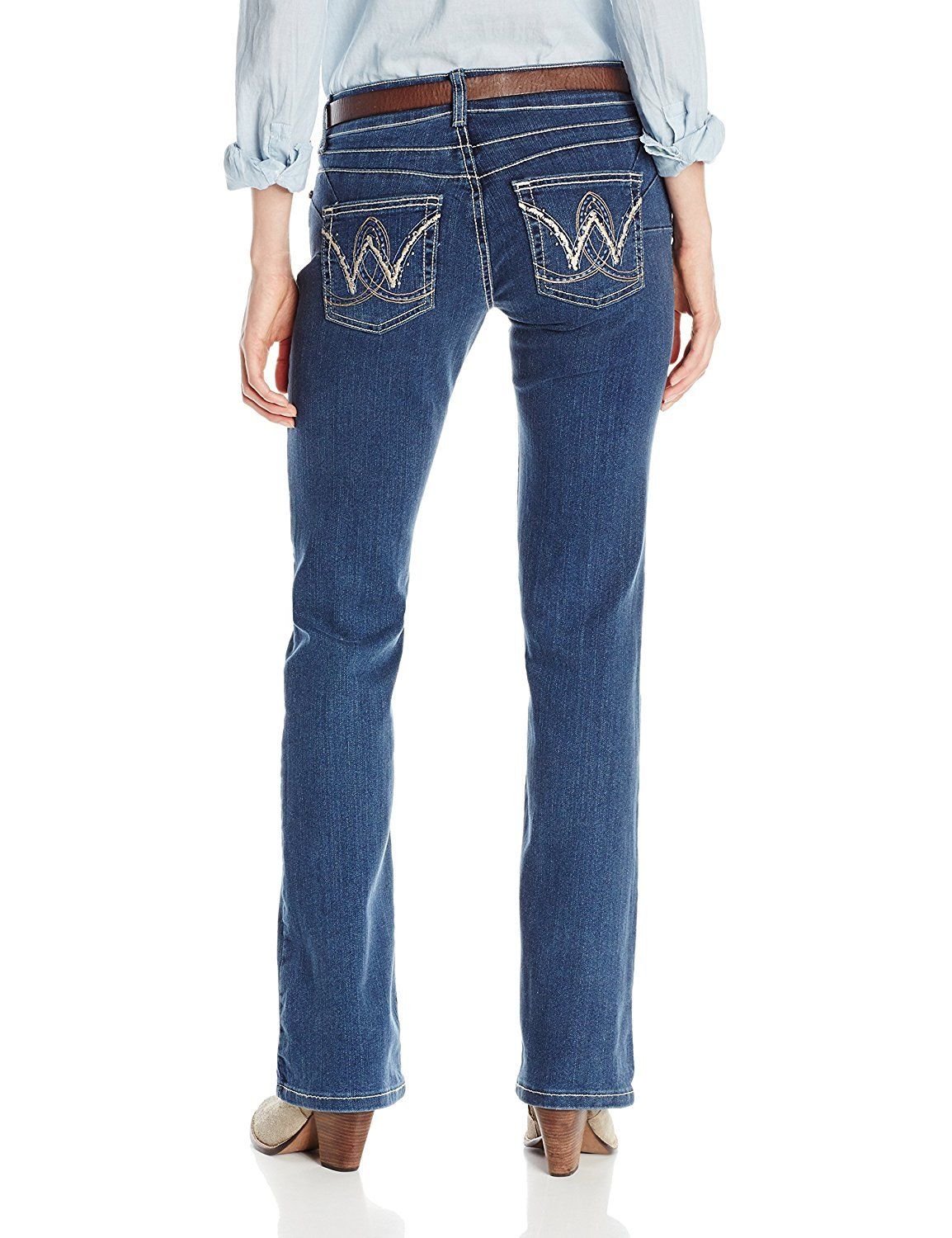 Womens Wrangler Booty Up Mae Low Rise Jeans Ameri