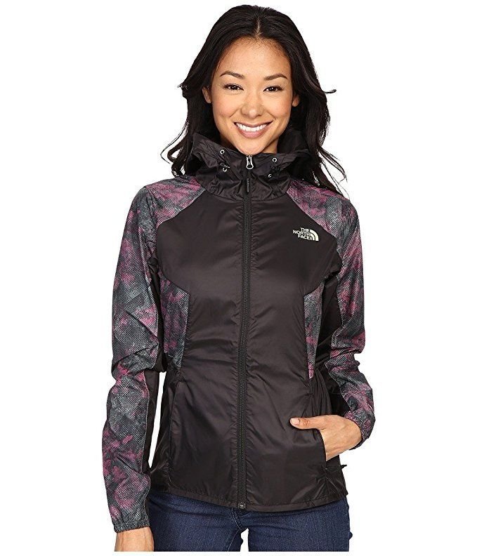 north face women's camouflage jacket