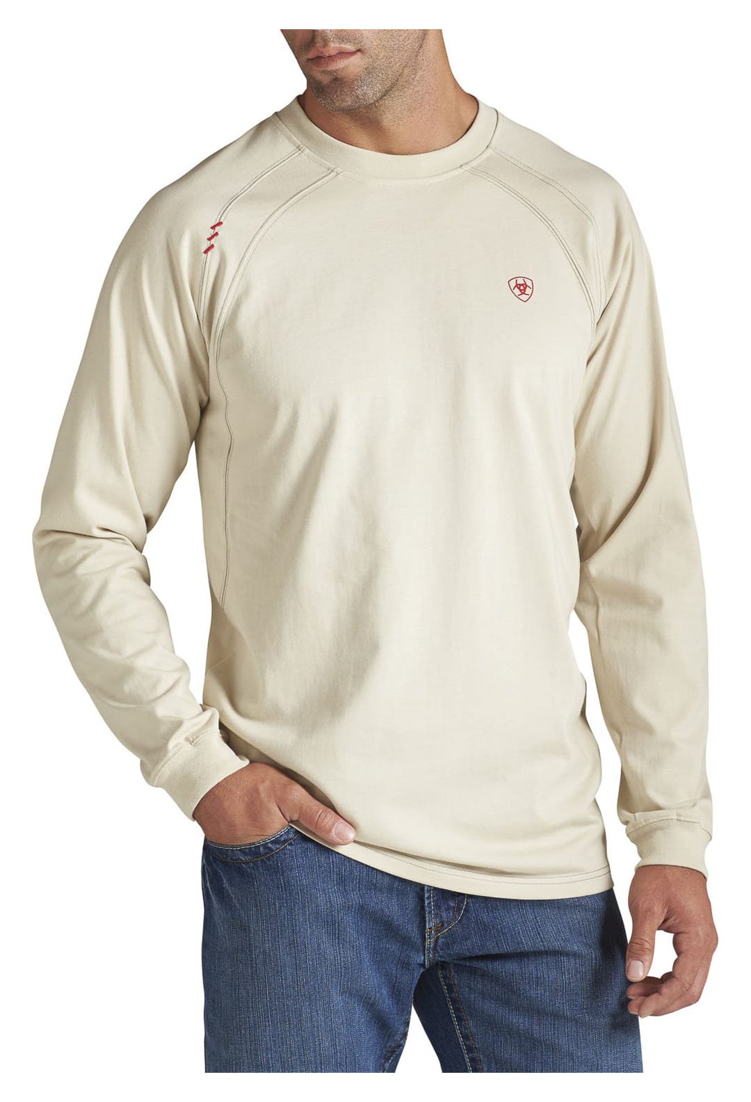 flame resistant long sleeve shirt