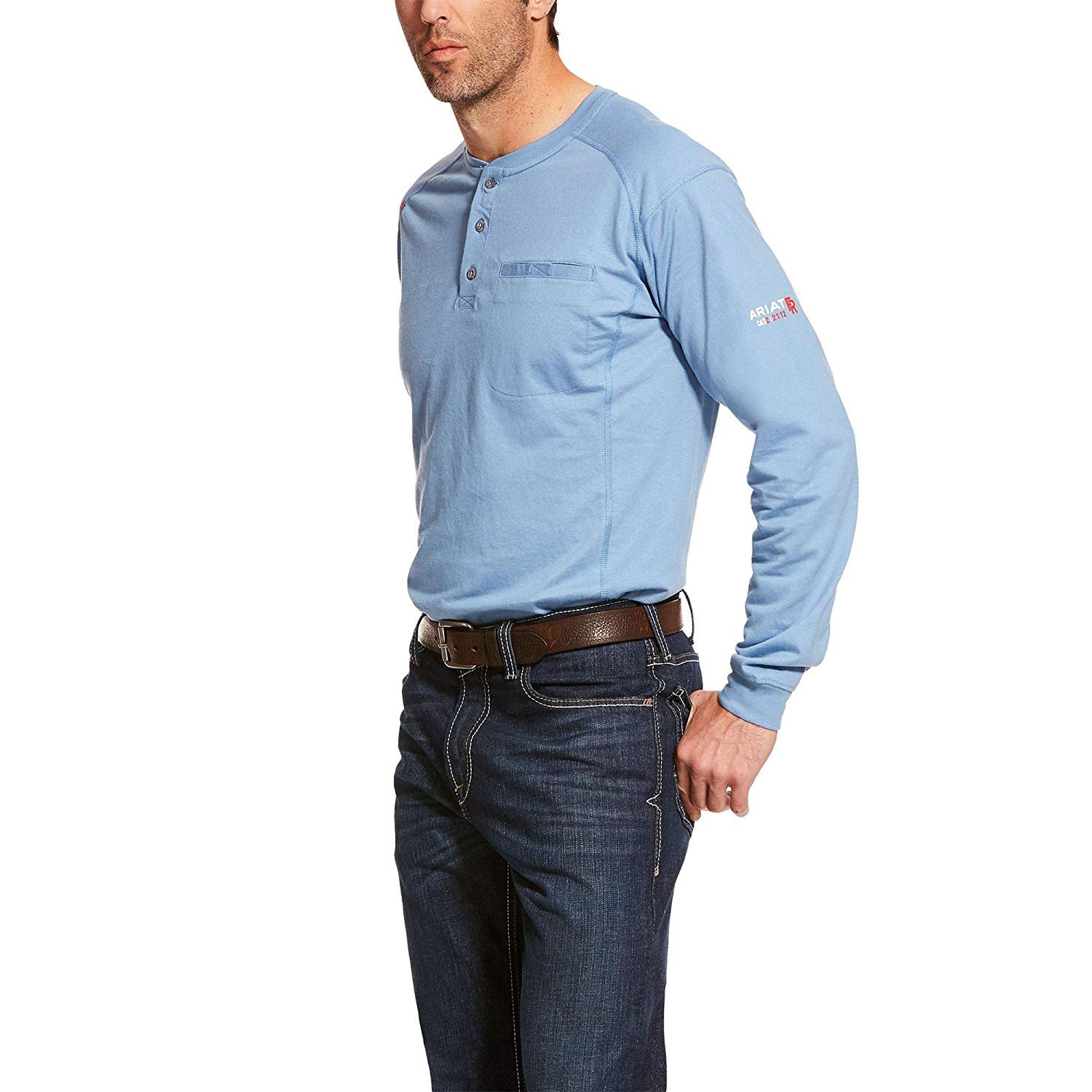 Ariat sales henley shirt