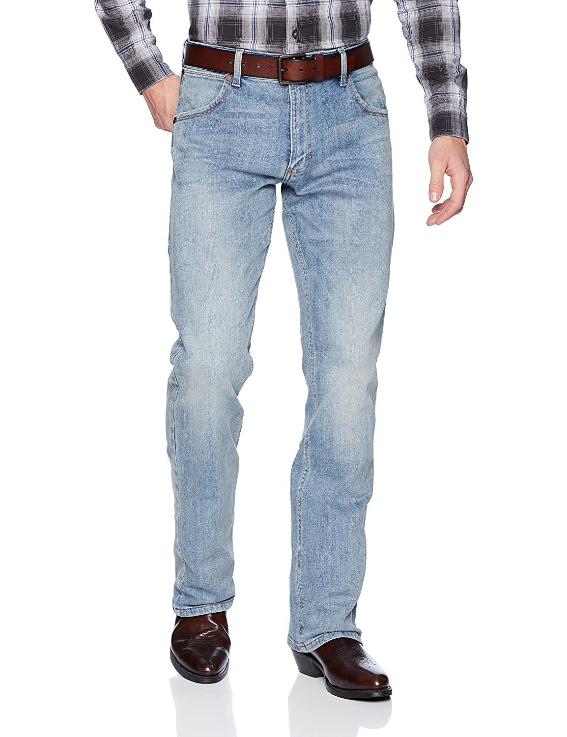 wrangler retro slim fit bootcut jeans