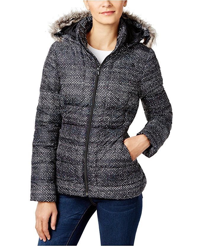 womens north face jacket with fur hood