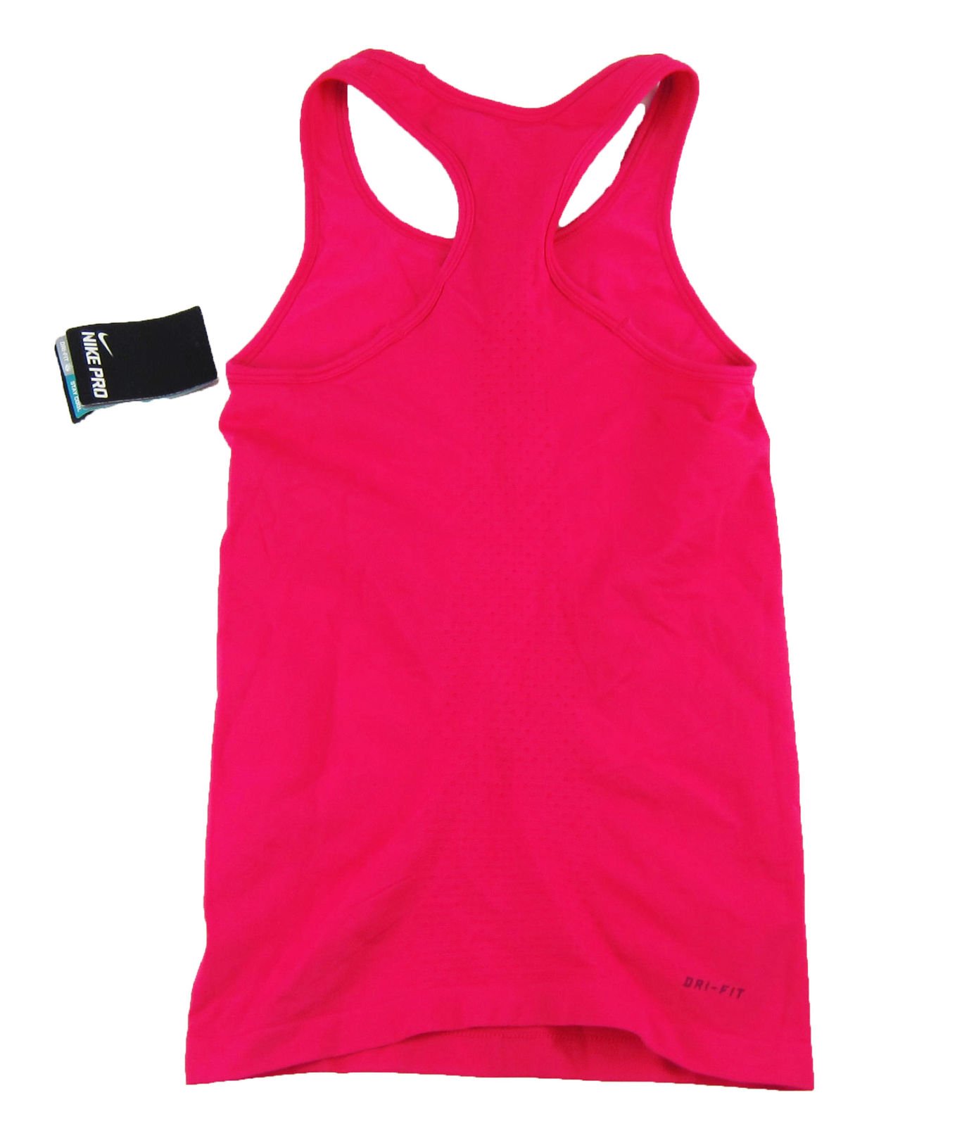 Nike Woman's Pink Training Tank Top Size Medium Style# 548670 NWT ...
