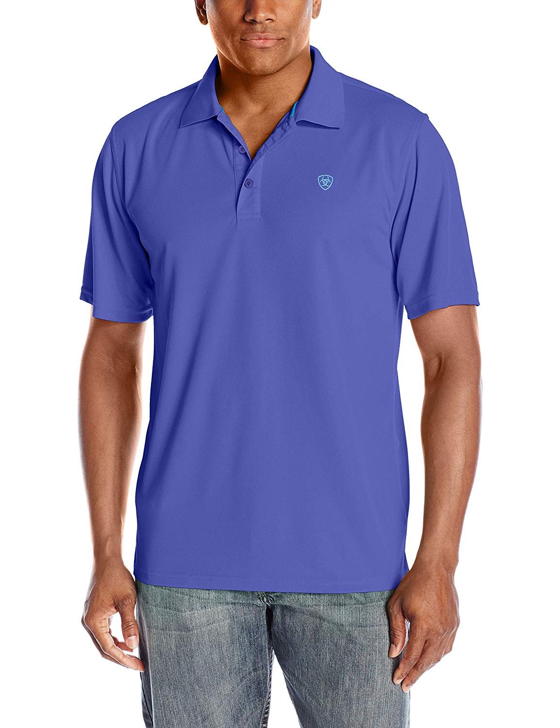 ariat polo shirt