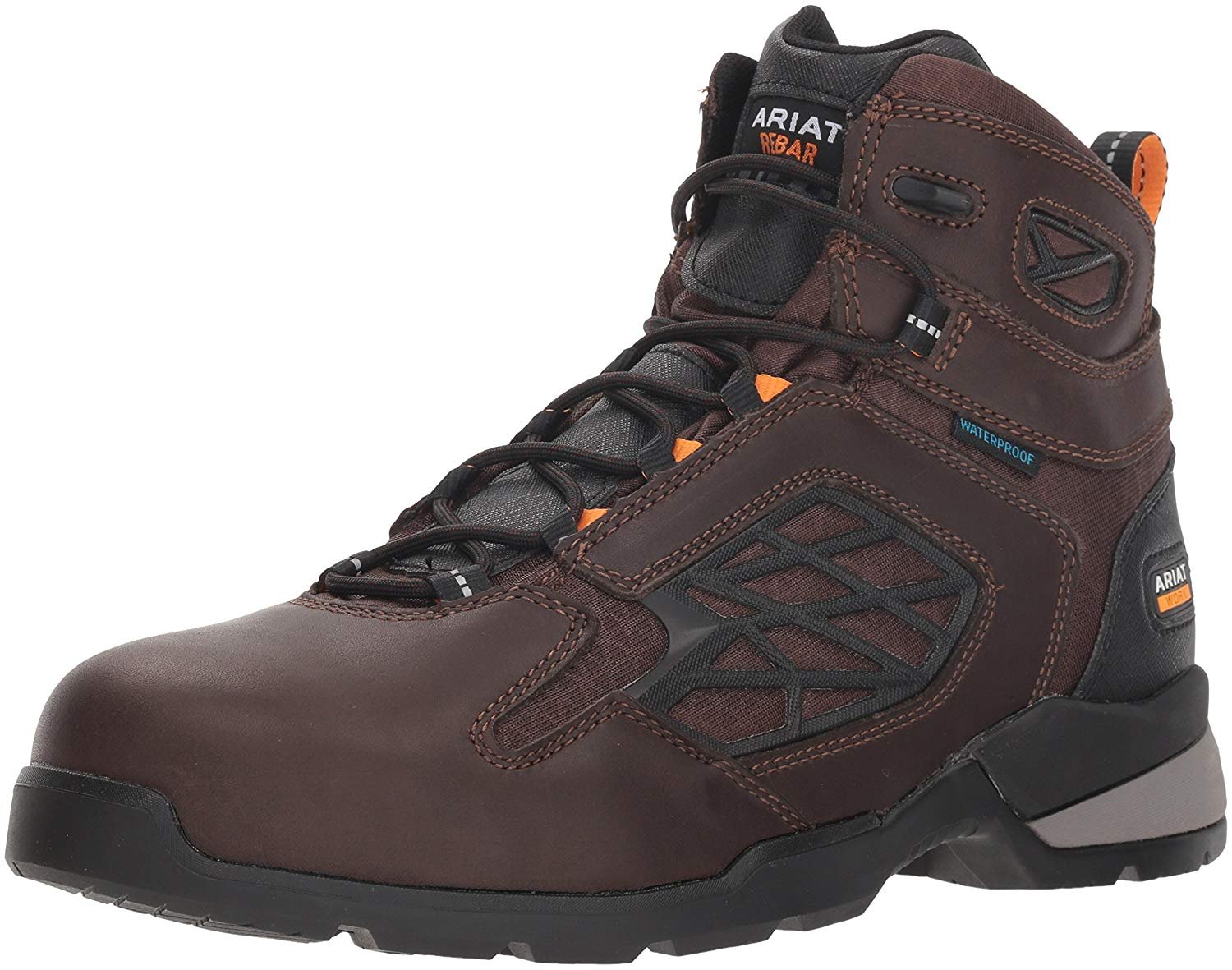 ariat rebar composite toe boots