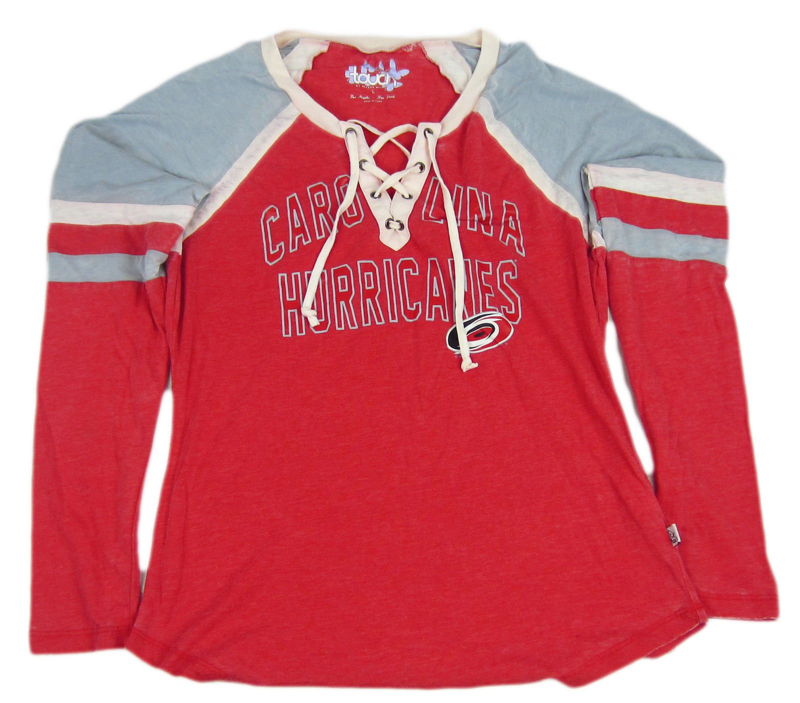 carolina hurricanes long sleeve shirt