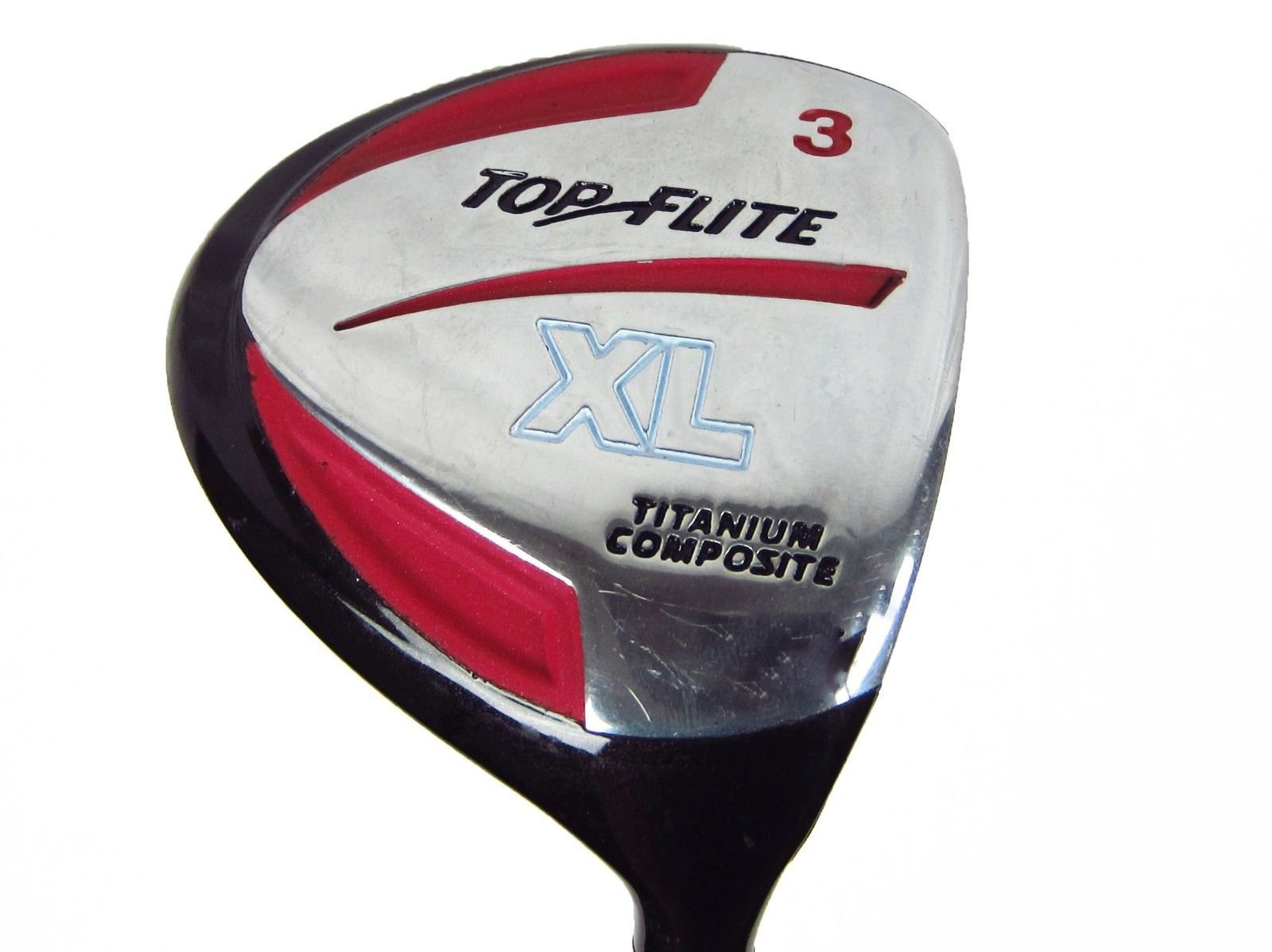 Top Flite XL 3 Wood Right Handed Woman's Golf Club Titanium Composite