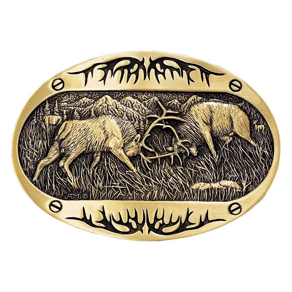 Montana Silversmiths Heritage Wildlife Outdoor Series Attitude Buckle