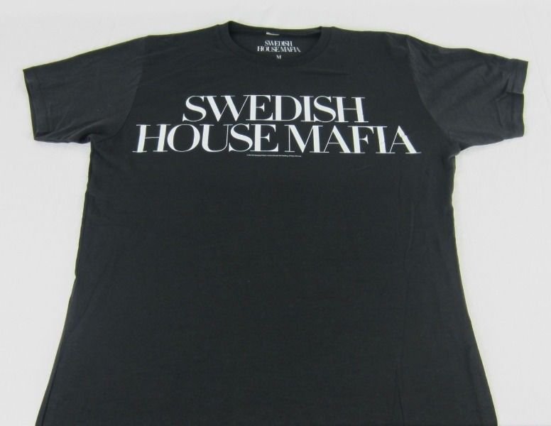 New Womens Mens Black Swedish House Mafia SHM One Last Tour T-Shirt ...