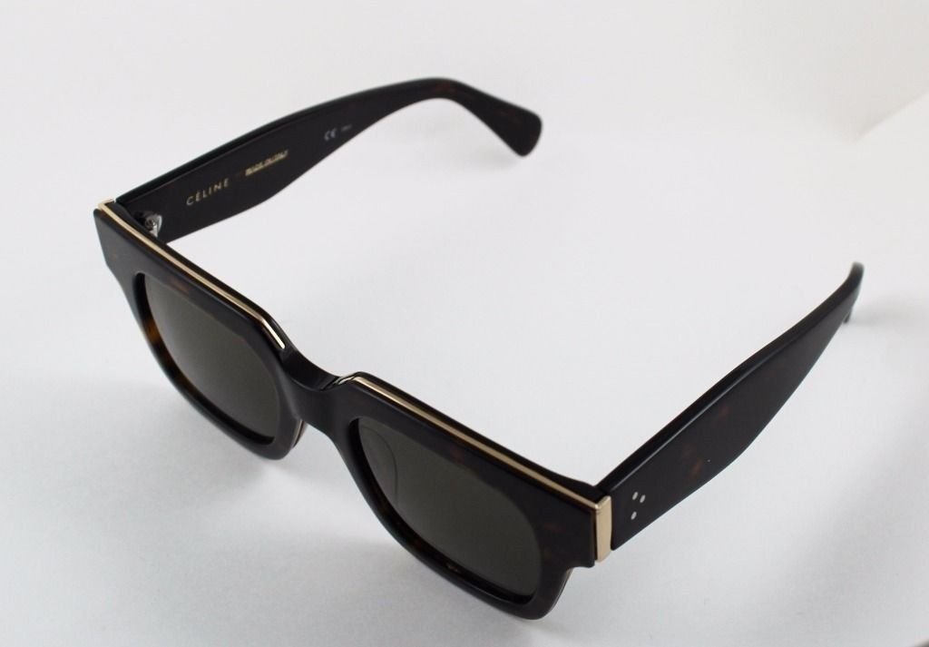 celine square frame sunglasses